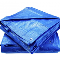 Тенти пропіленові від дощу та снігу 60 г/м2 "Blue" 5х8 м