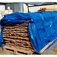 Тенти пропіленові від дощу та снігу 60 г/м2 "Blue" 5х8 м - Зображення 2