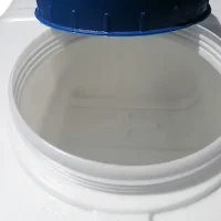 Ємність для води 200 літрів біла харчова прямокутна - Зображення 2