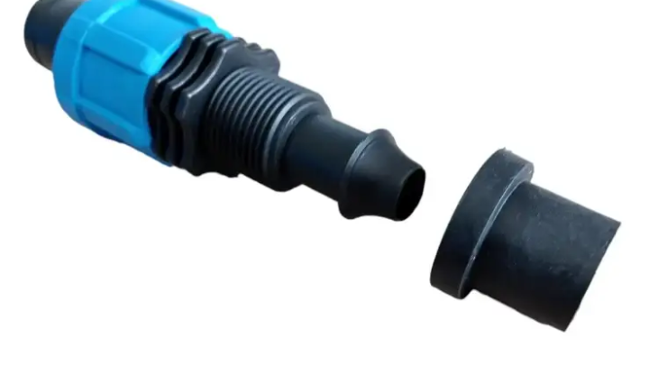 Стартер для стрічки крапельного поливу з гумкою (50шт/уп)