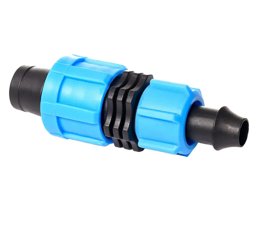 Стартер для стрічки крапельного поливу з піджимом (50шт/уп) Стартер для стрічки крапельного поливу з піджимом (50шт/уп)