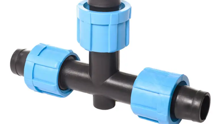 Трійник для крапельного поливу