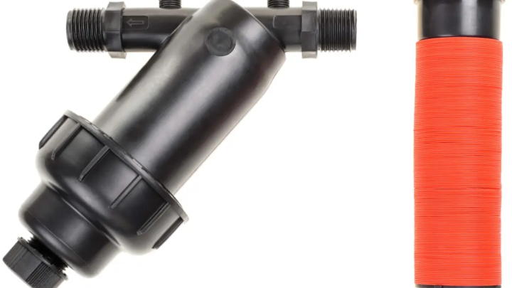 Фільтр 1" дисковий для крапельного полива