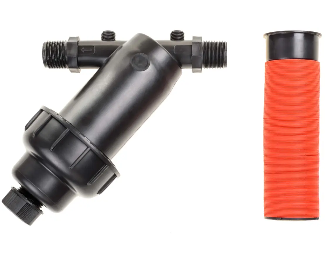 Фільтр 3/4" дисковий для крапельного полива Фільтр 3/4" дисковий для крапельного полива