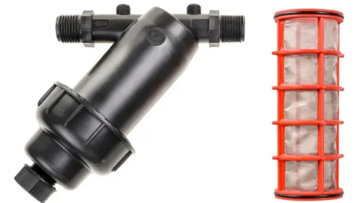 Фільтр 1" сітка для крапельного полива